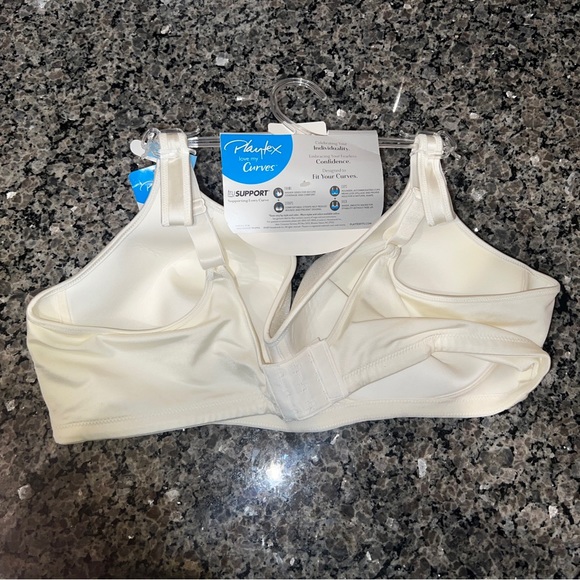 Playtex Love My Curves Wirless Lightly Lined Balconette Bra 44C. - Picture 6 of 6
